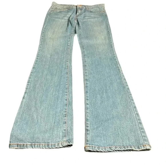 Y2K, James jeans ,women size 27. Light wash,low rise,bootcut,made USA ,140$NWT - Picture 15 of 15